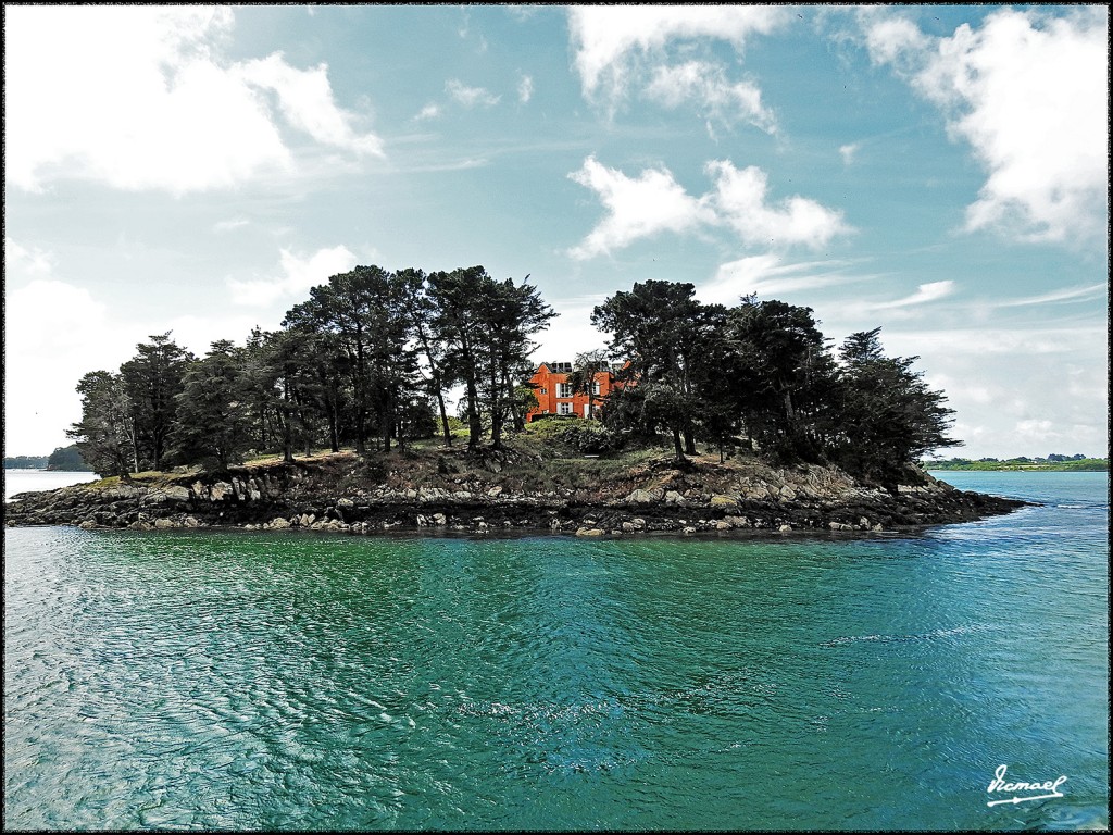 Foto: 170506-127 GOLFO MORBIHAN - Golfo Morbihan (Brittany), Francia