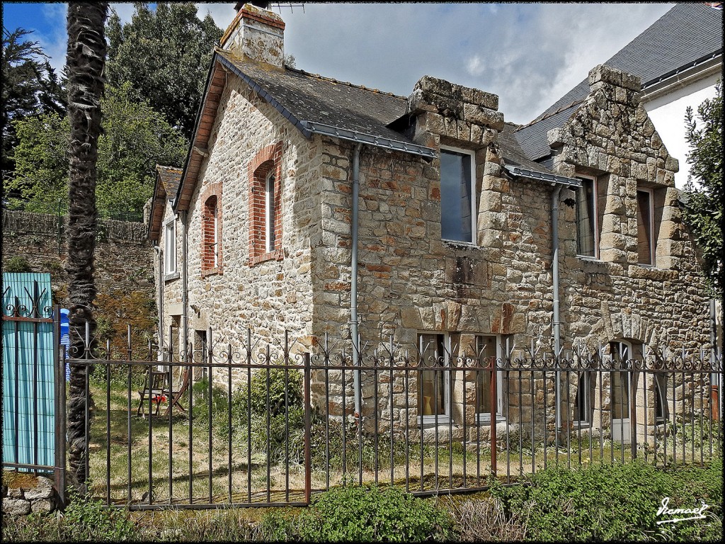 Foto: 170506-149 ISLA DE LOS MONJES - Isla de los Monjes (Brittany), Francia
