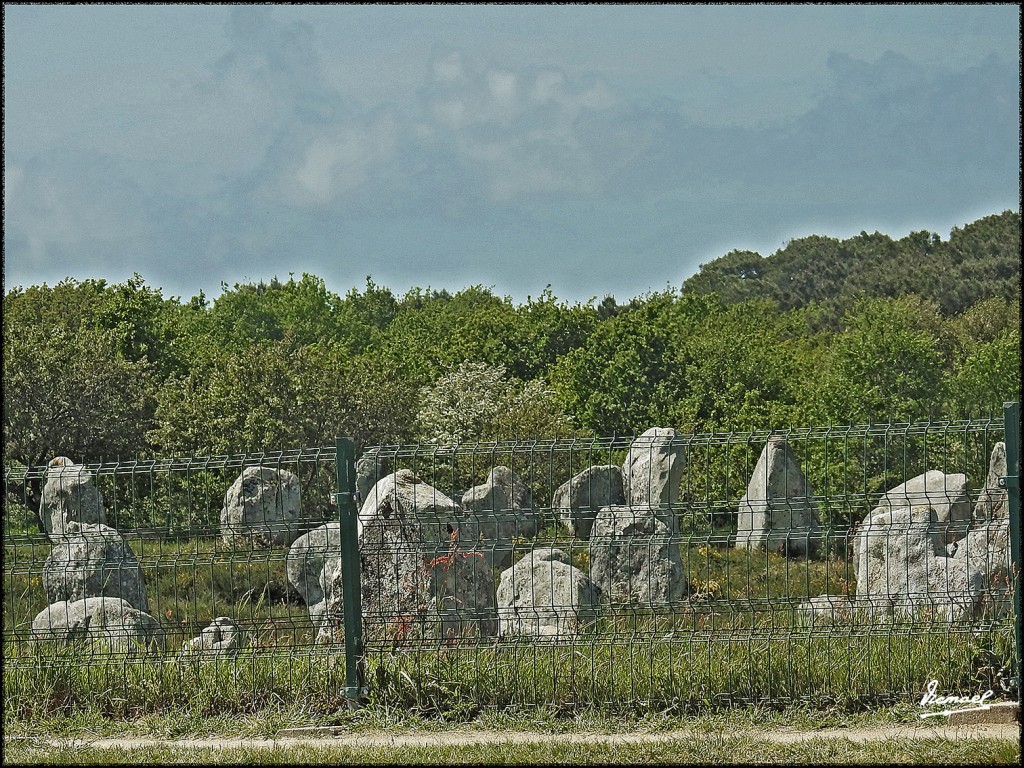 Foto: 170506-177 CARNAC MEGALITOS - Carnac (Brittany), Francia