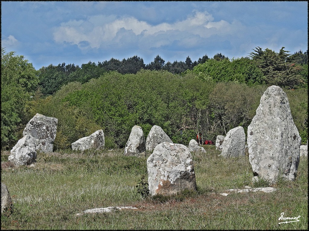 Foto: 170506-184 CARNAC MEGALITOS - Carnac (Brittany), Francia