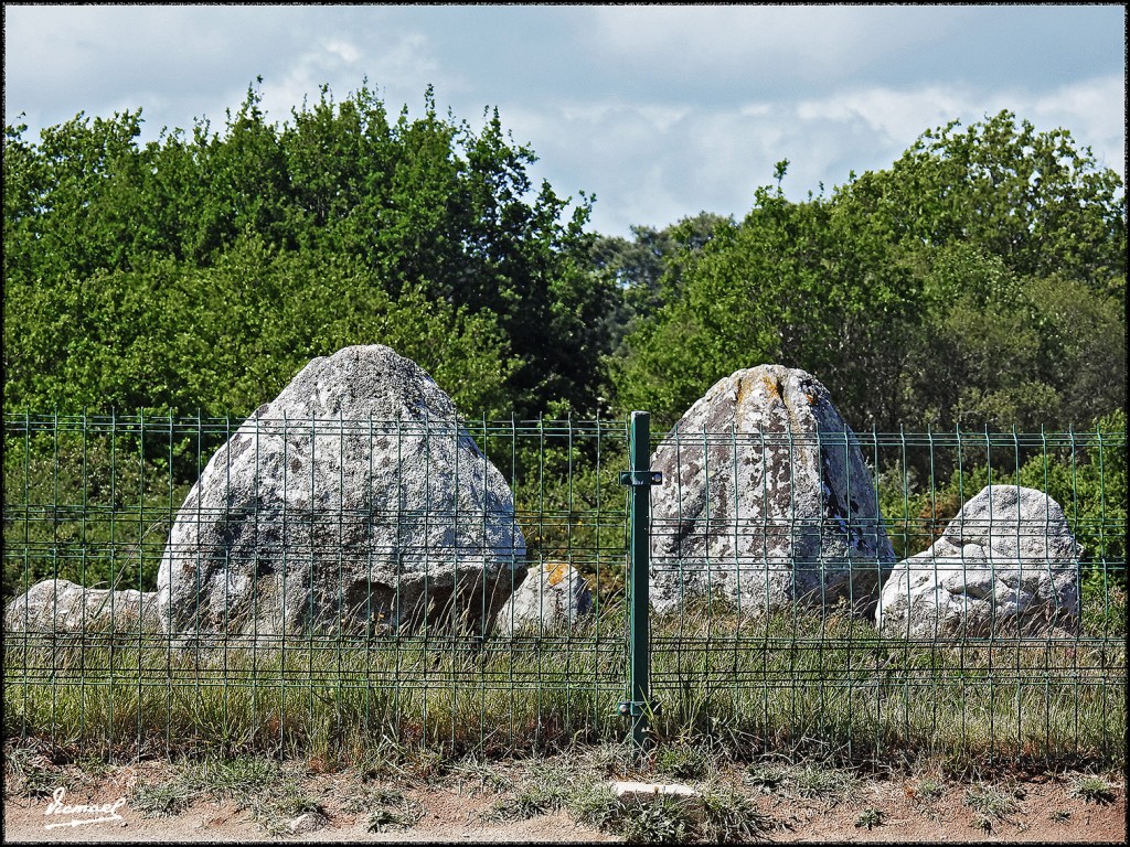 Foto: 170506-176 CARNAC MEGALITOS - Carnac (Brittany), Francia