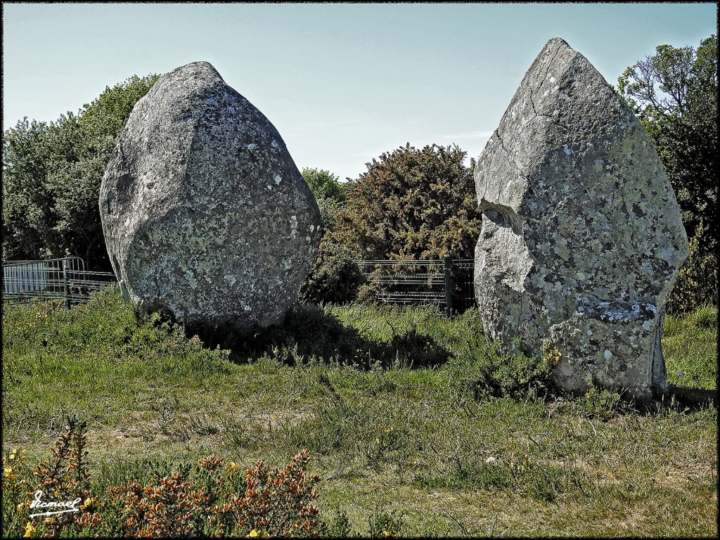 Foto: 170506-204 CARNAC MEGALITOS - Carnac (Brittany), Francia