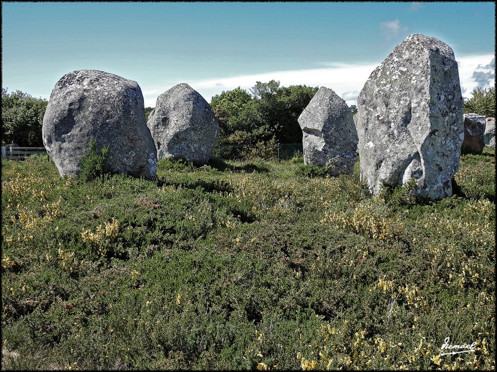 Foto: 170506-200 CARNAC MEGALITOS - Carnac (Brittany), Francia