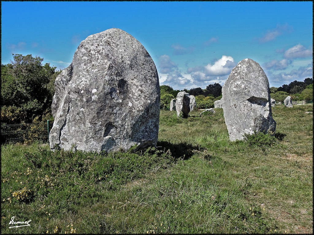 Foto: 170506-205 CARNAC MEGALITOS - Carnac (Brittany), Francia