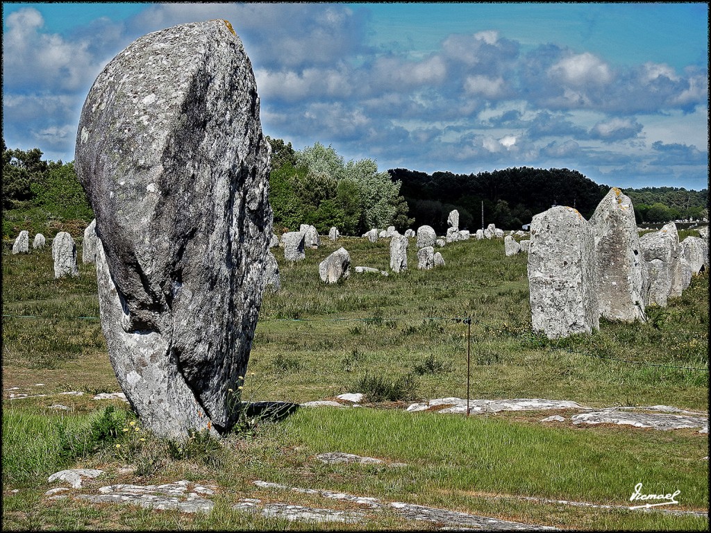 Foto: 170506-199 CARNAC MEGALITOS - Carnac (Brittany), Francia