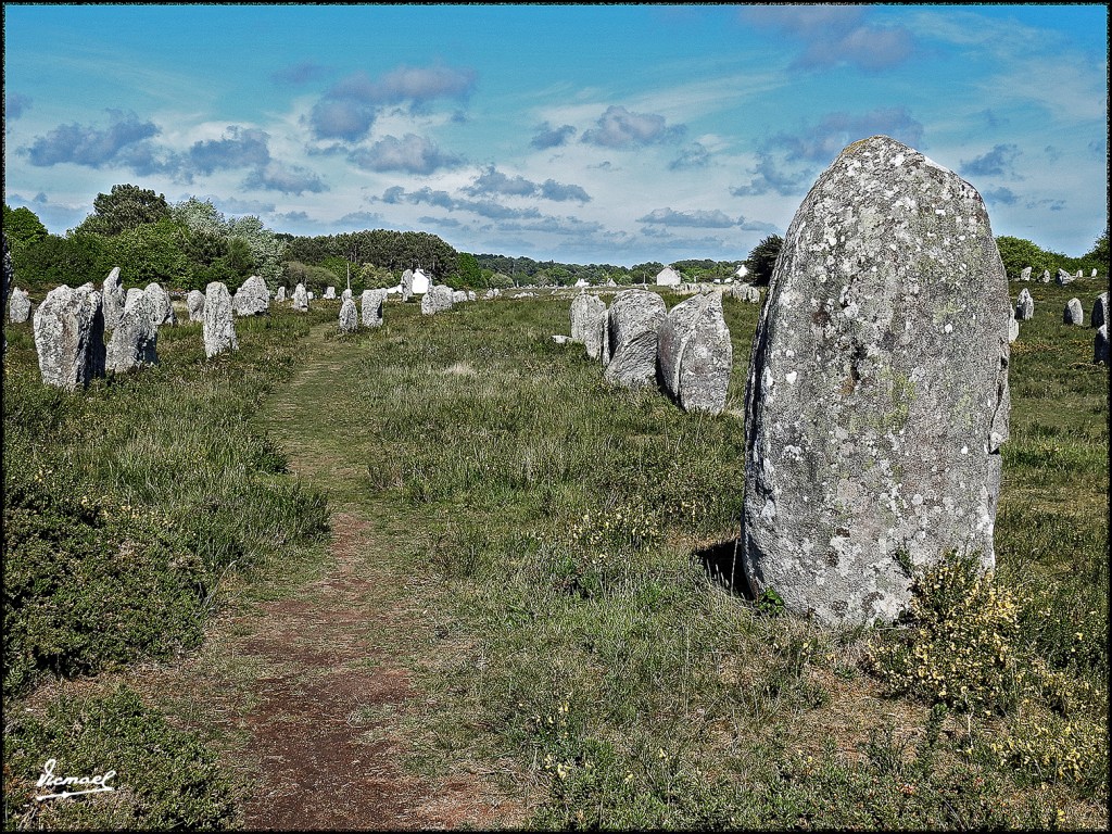 Foto: 170506-227 CARNAC MEGALITOS - Carnac (Brittany), Francia