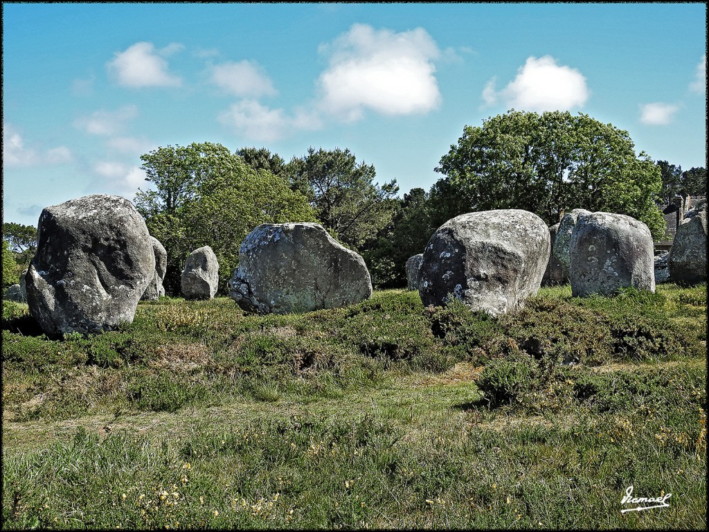Foto: 170506-208 CARNAC MEGALITOS - Carnac (Brittany), Francia