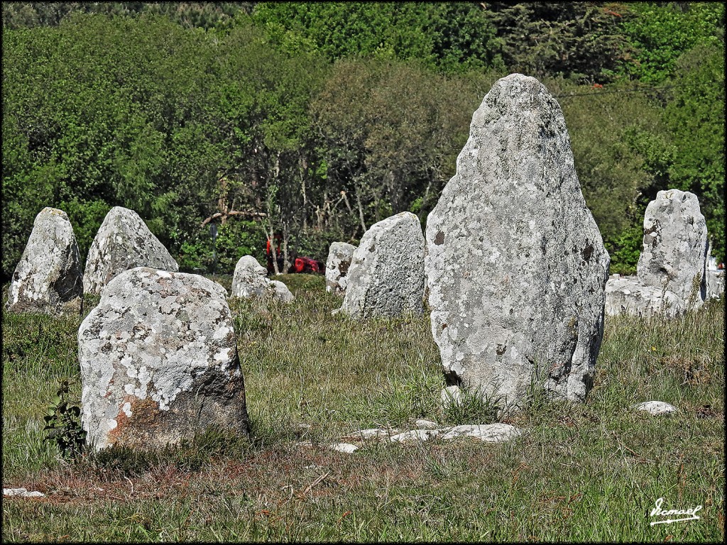 Foto: 170506-185 CARNAC MEGALITOS - Carnac (Brittany), Francia