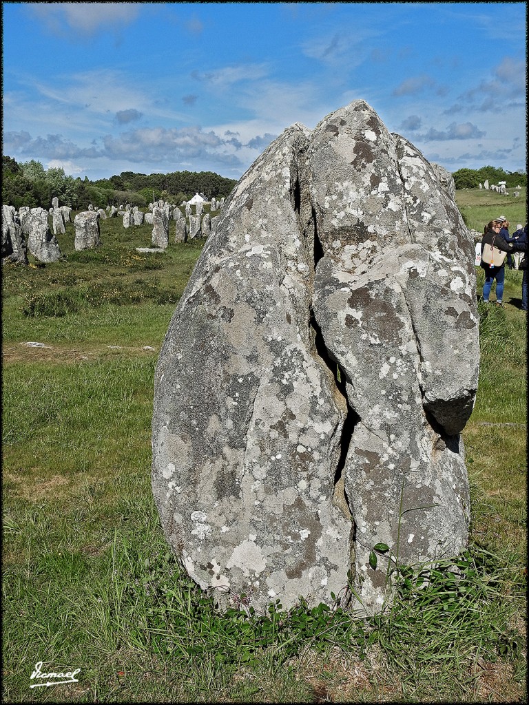 Foto: 170506-242 CARNAC MEGALITOS - Carnac (Brittany), Francia