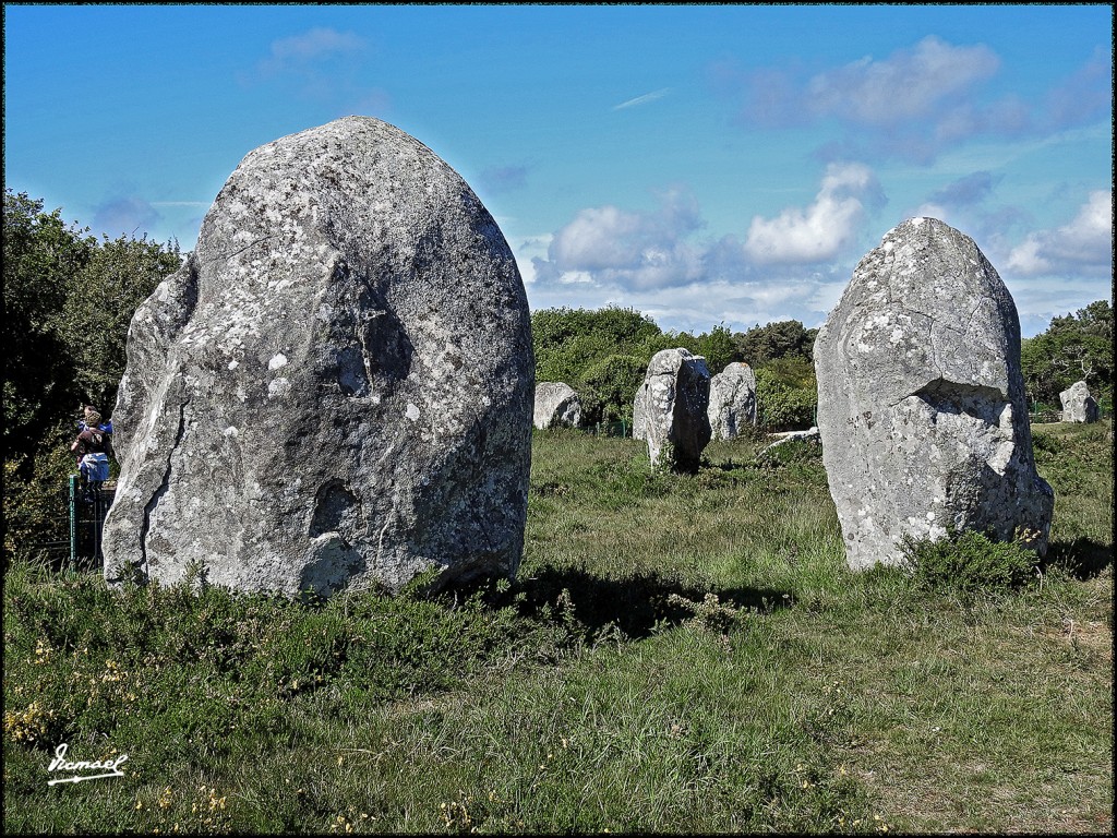 Foto: 170506-232 CARNAC MEGALITOS - Carnac (Brittany), Francia