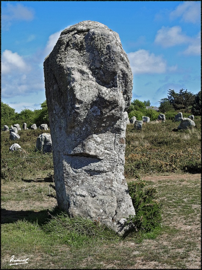 Foto: 170506-213 CARNAC MEGALITOS - Carnac (Brittany), Francia
