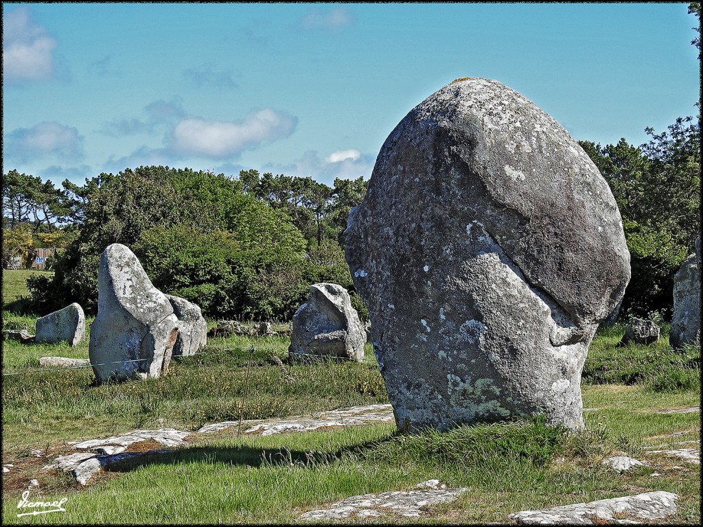 Foto: 170506-228 CARNAC MEGALITOS - Carnac (Brittany), Francia