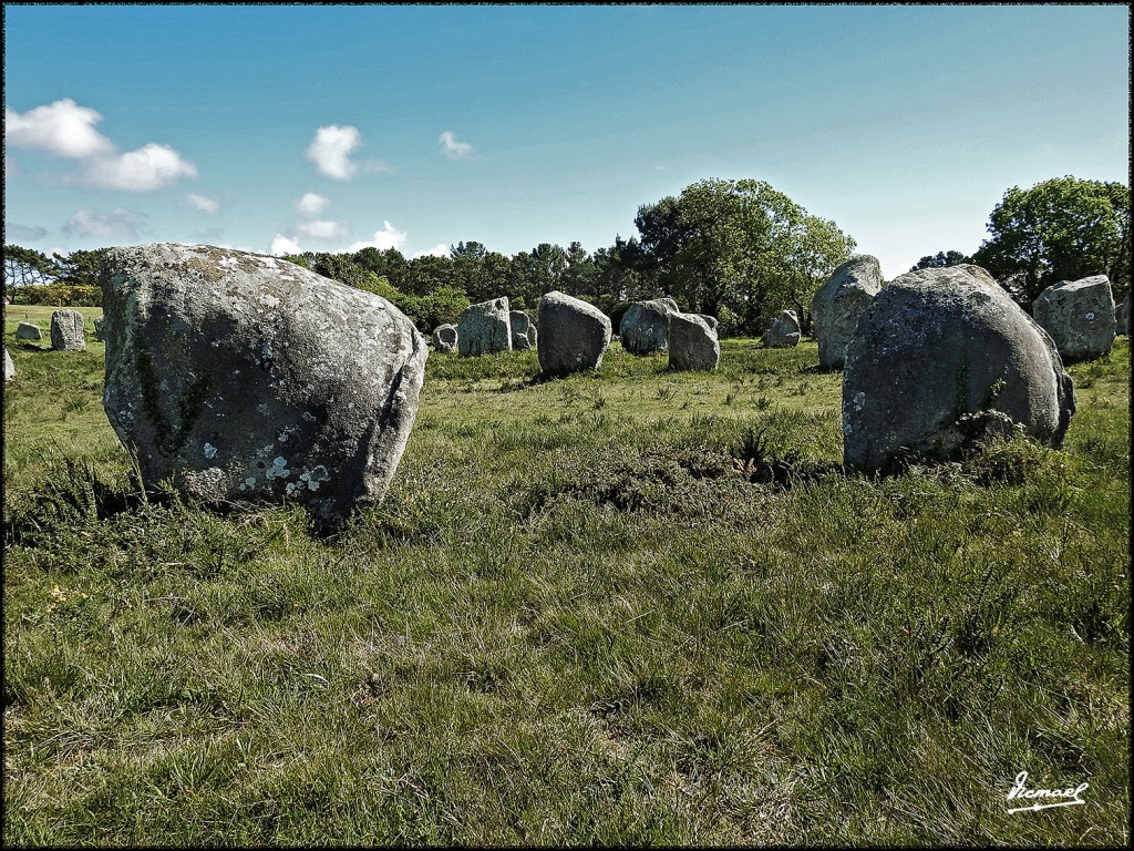 Foto: 170506-224 CARNAC MEGALITOS - Carnac (Brittany), Francia