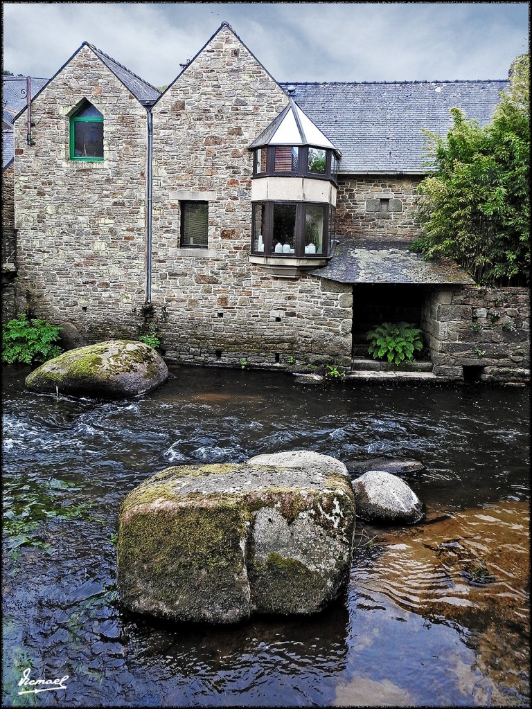 Foto: 170507-003 PONT AVEN - Pont Aven (Brittany), Francia