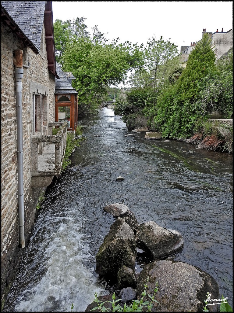 Foto: 170507-032 PONT AVEN - Pont Aven (Brittany), Francia