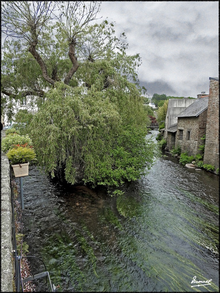 Foto: 170507-050 PONT AVEN - Pont Aven (Brittany), Francia