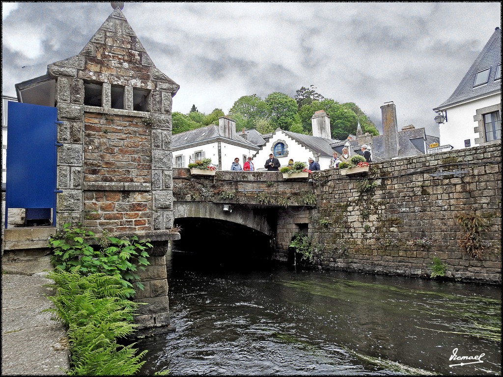 Foto: 170507-047 PONT AVEN - Pont Aven (Brittany), Francia
