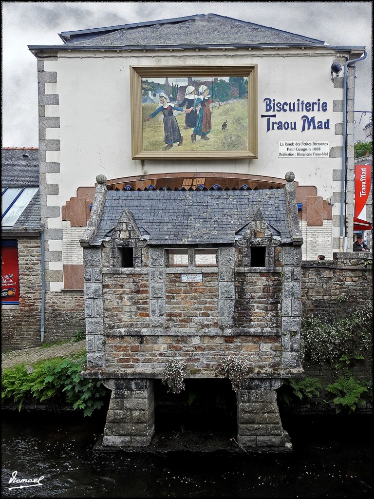 Foto: 170507-045 PONT AVEN - Pont Aven (Brittany), Francia
