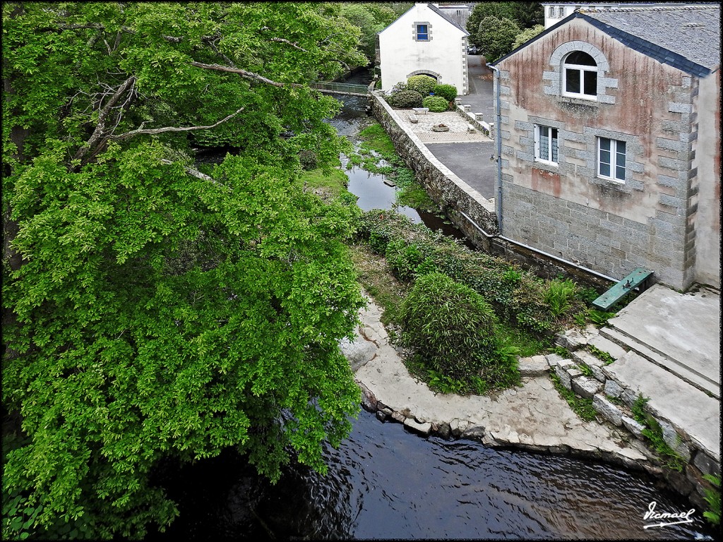 Foto: 170507-008 PONT AVEN - Pont Aven (Brittany), Francia