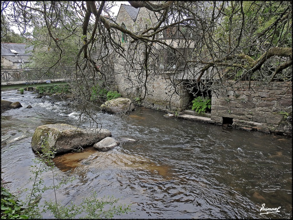 Foto: 170507-086 PONT AVEN - Pont Aven (Brittany), Francia