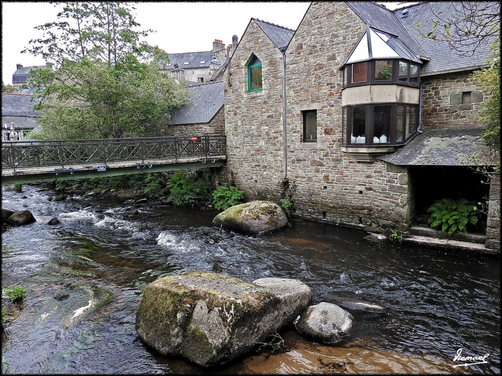 Foto: 170507-054 PONT AVEN - Pont Aven (Brittany), Francia