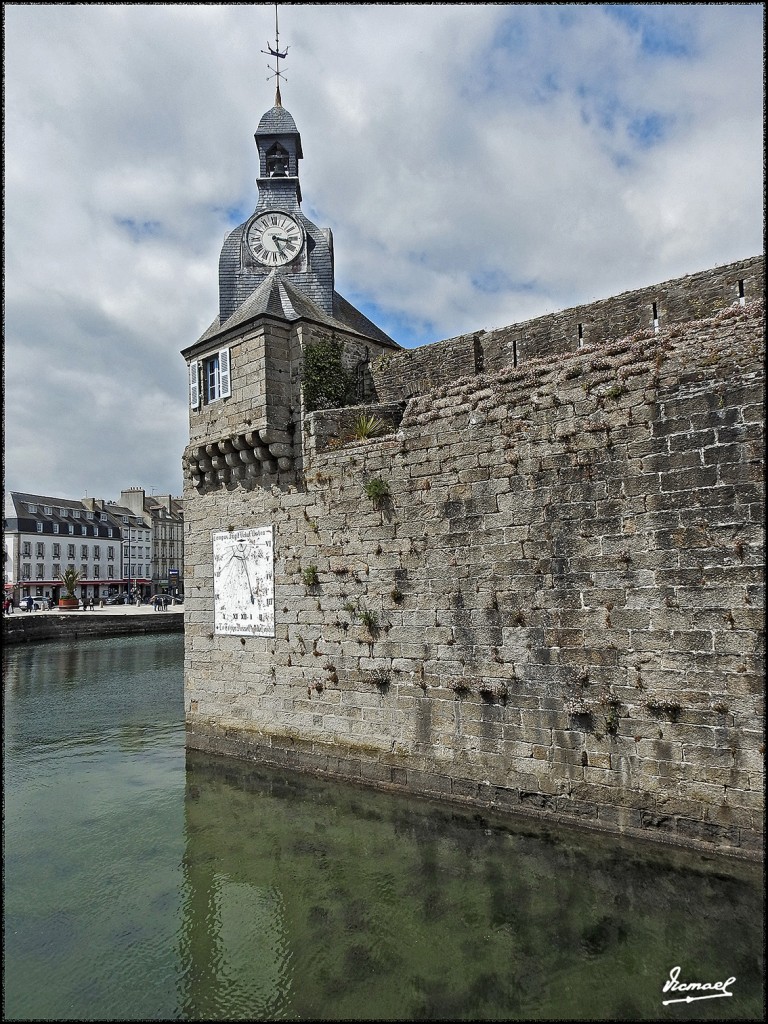 Foto: 170507-152 CONCARNEAU - Concarneau (Brittany), Francia