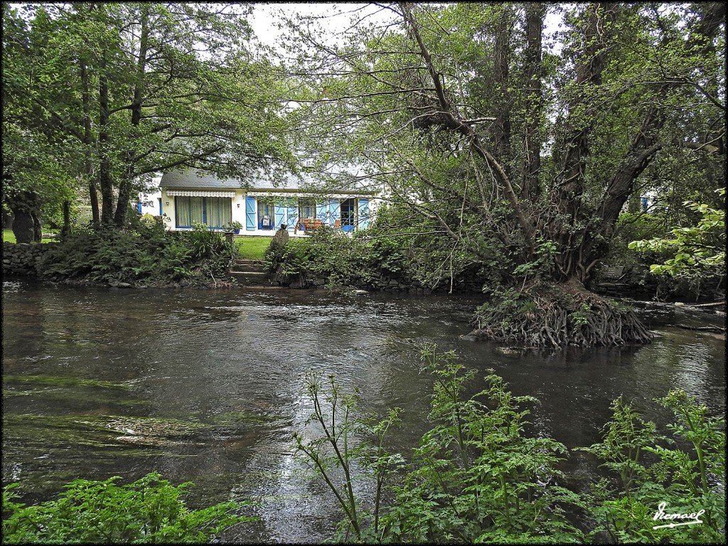 Foto: 170507-078 PONT AVEN - Pont Aven (Brittany), Francia