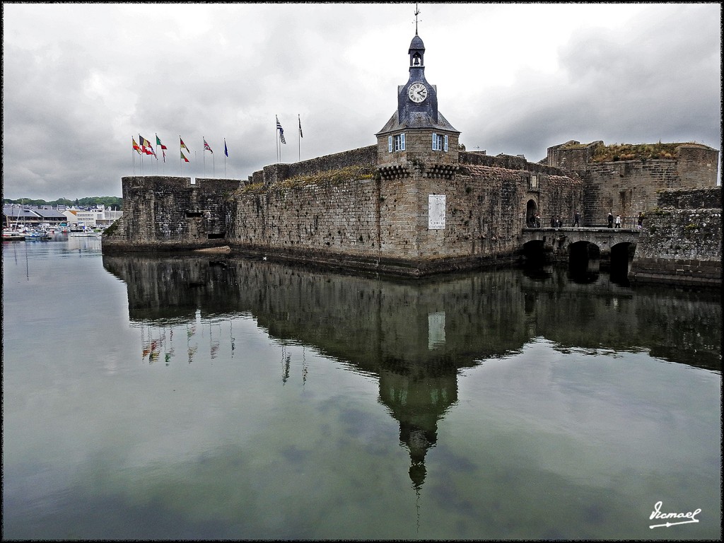 Foto: 170507-101 CONCARNEAU - Concarneau (Brittany), Francia