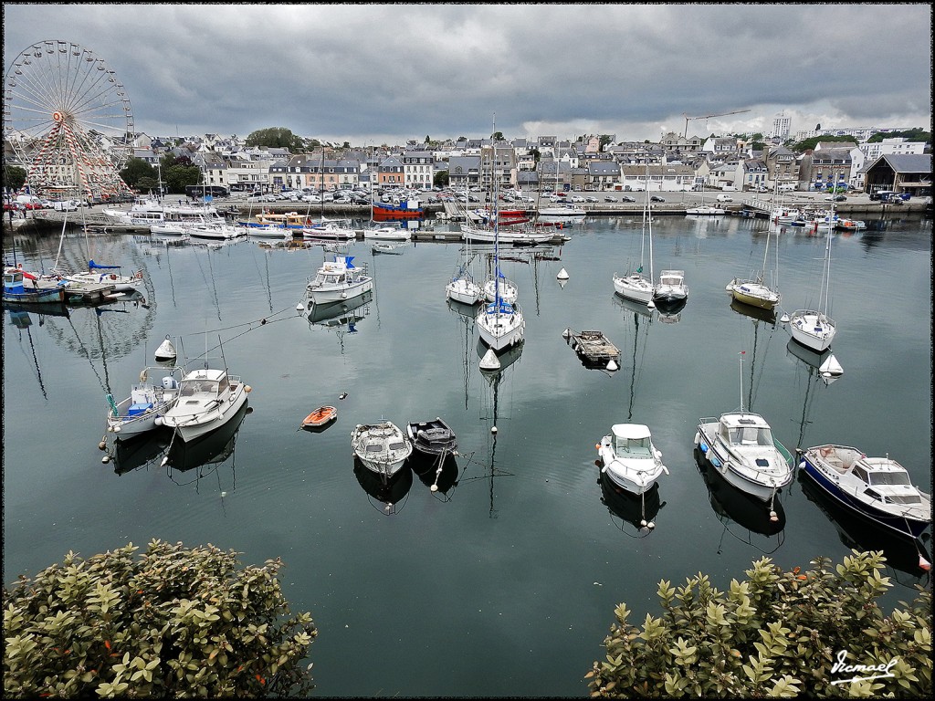 Foto: 170507-109 CONCARNEAU - Concarneau (Brittany), Francia