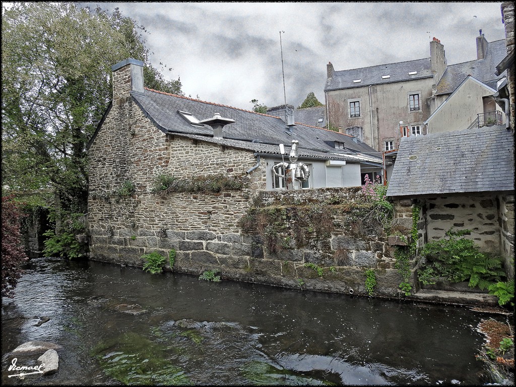 Foto: 170507-055 PONT AVEN - Pont Aven (Brittany), Francia