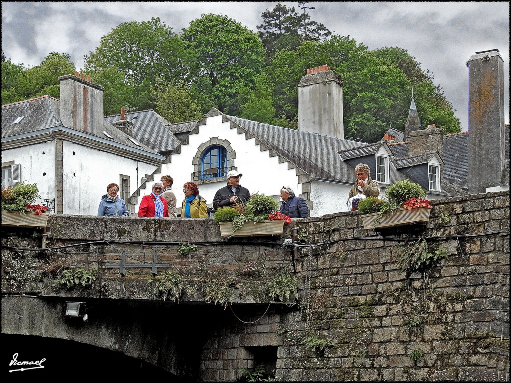 Foto: 170507-048 PONT AVEN - Pont Aven (Brittany), Francia