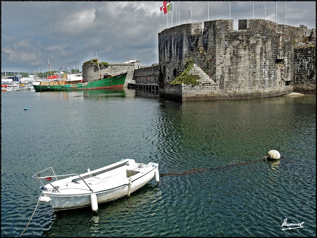 Foto: 170507-156 CONCARNEAU - Concarneau (Brittany), Francia