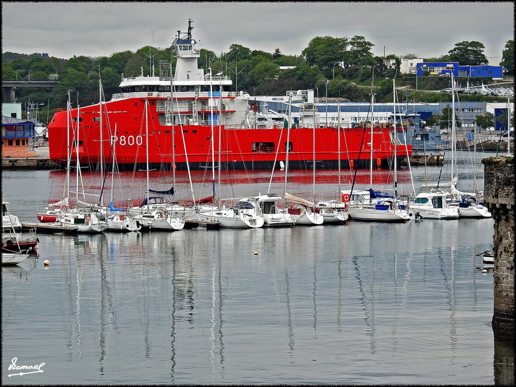 Foto: 170507-111 CONCARNEAU - Concarneau (Brittany), Francia