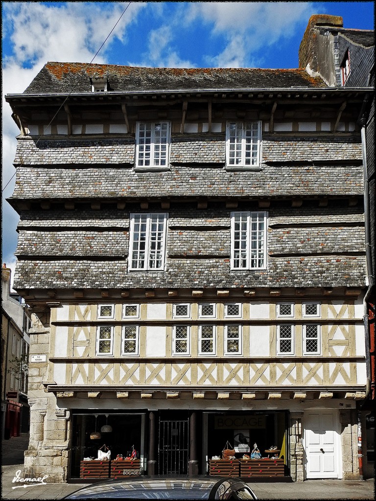 Foto: 170507-168 QUIMPER - Quimper (Brittany), Francia
