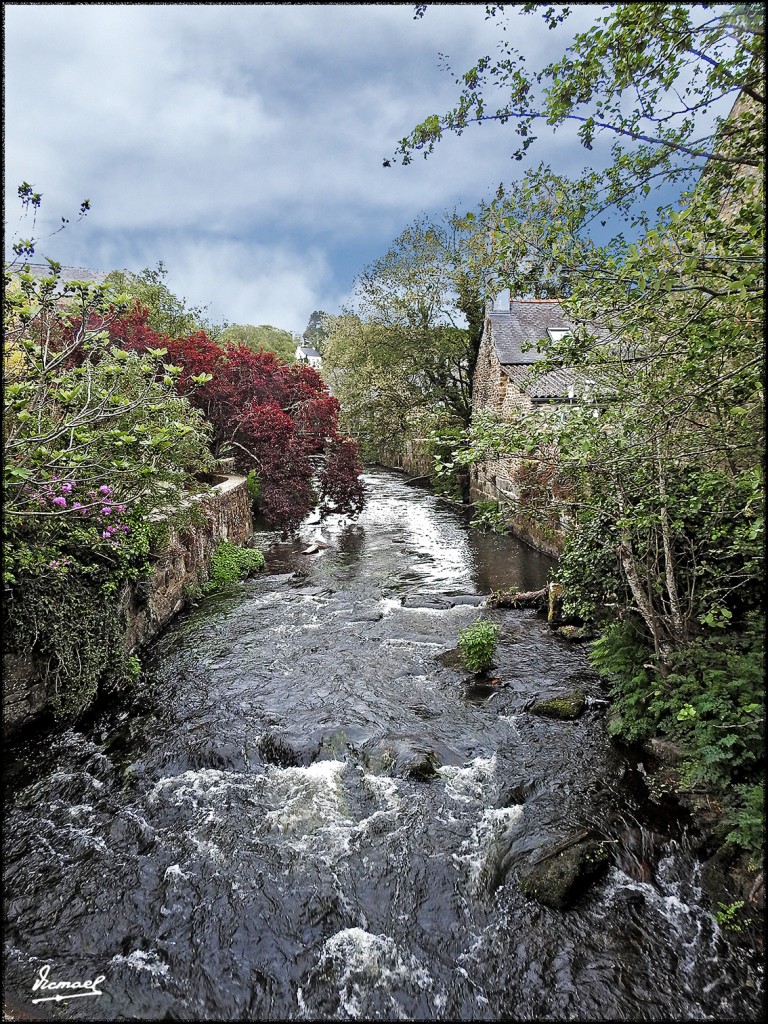 Foto: 170507-005 PONT AVEN - Pont Aven (Brittany), Francia