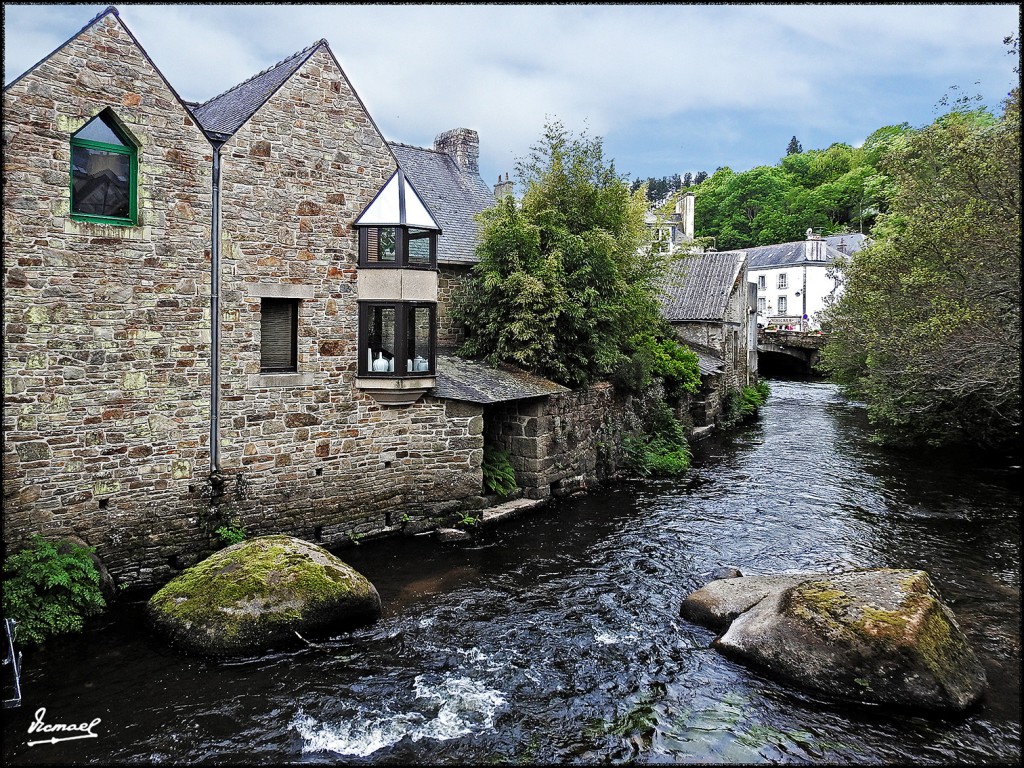 Foto: 170507-004 PONT AVEN - Pont Aven (Brittany), Francia