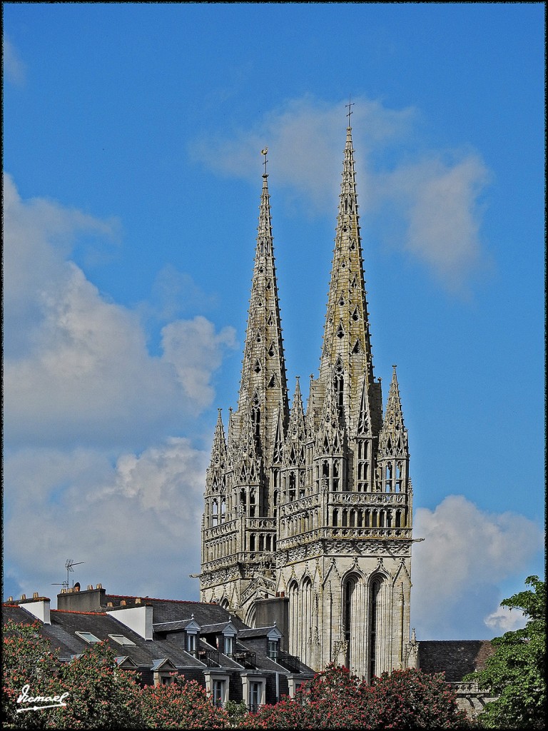 Foto: 170507-160 QUIMPER - Quimper (Brittany), Francia