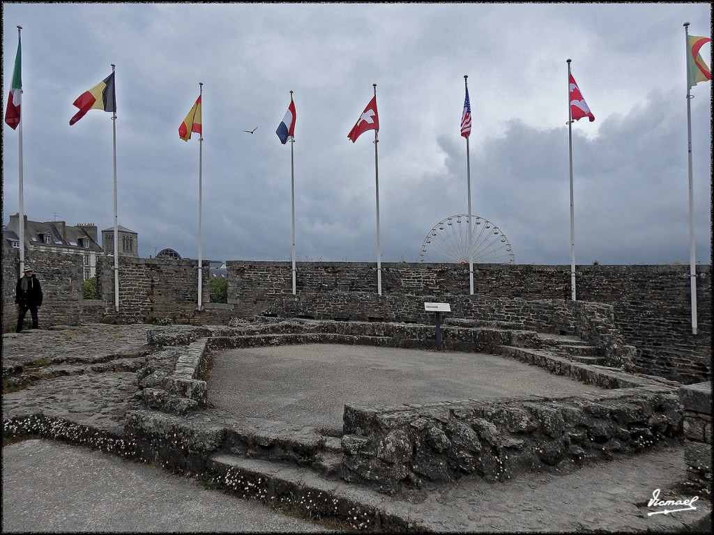 Foto: 170507-106 CONCARNEAU - Concarneau (Brittany), Francia
