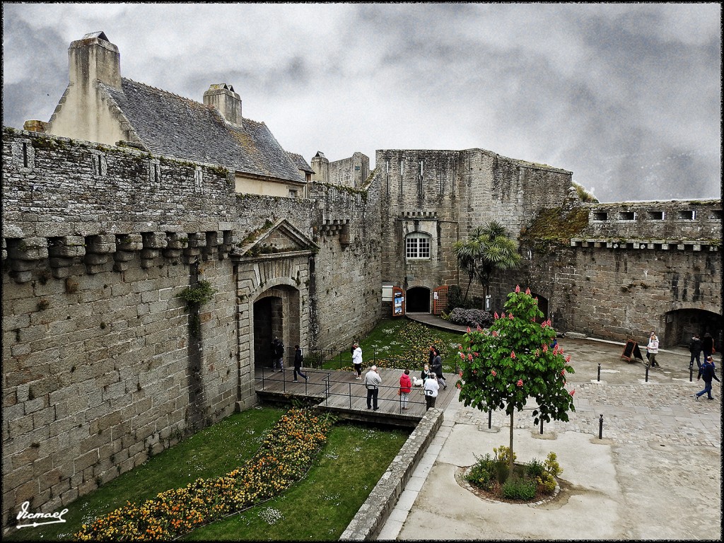 Foto: 170507-105 CONCARNEAU - Concarneau (Brittany), Francia
