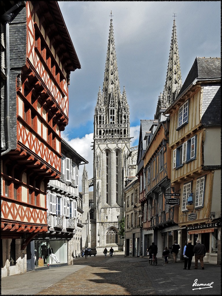 Foto: 170507-169 QUIMPER - Quimper (Brittany), Francia