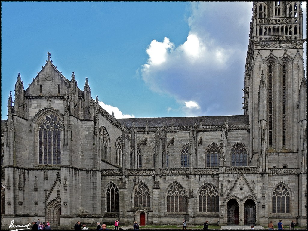 Foto: 170507-181 QUIMPER - Quimper (Brittany), Francia