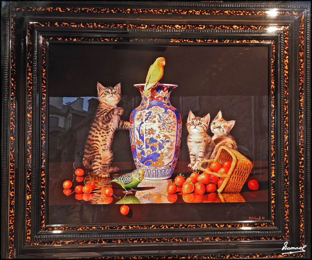 Foto: 170507-023 PONT AVEN - Pont Aven (Brittany), Francia