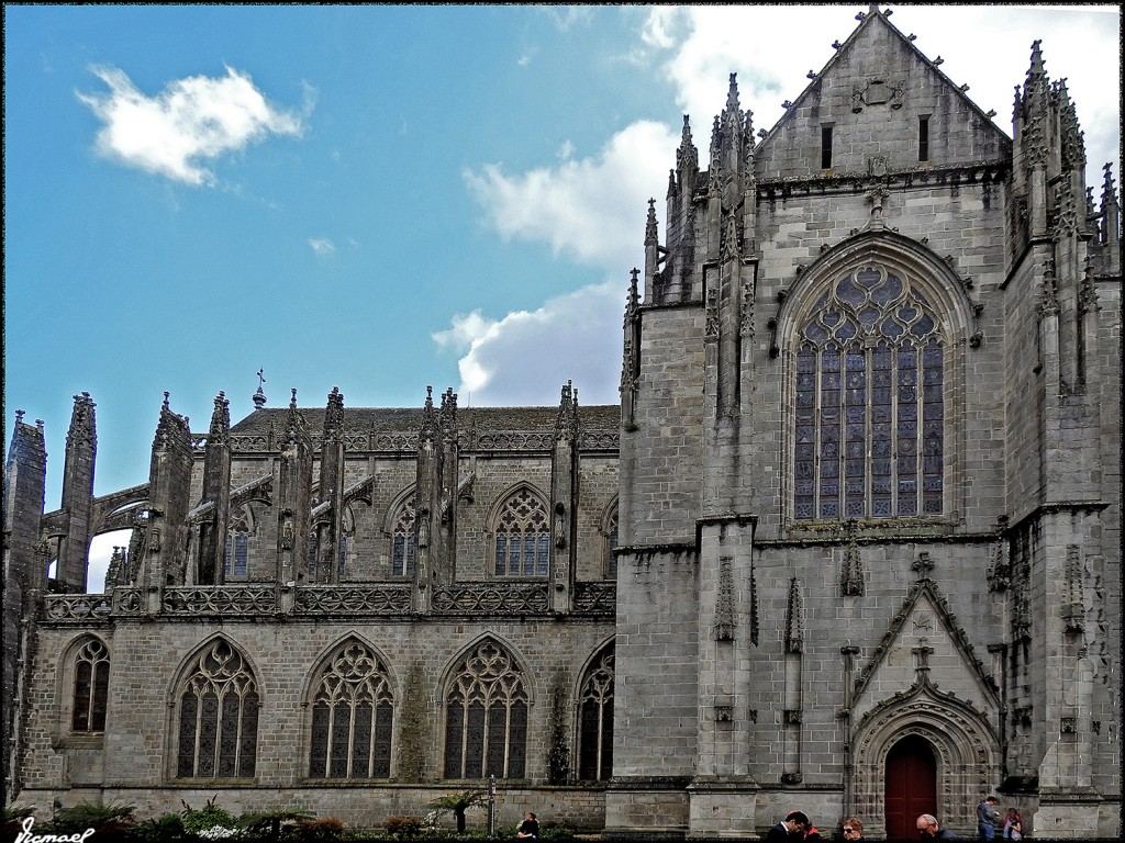 Foto: 170507-184 QUIMPER - Quimper (Brittany), Francia