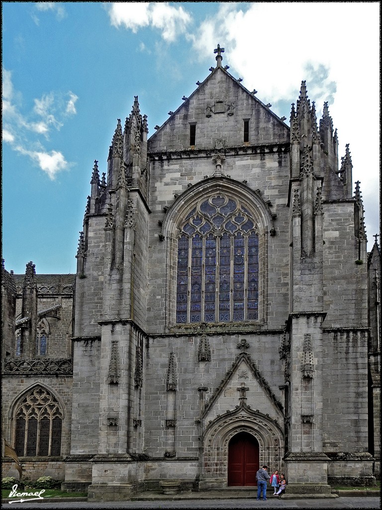 Foto: 170507-183 QUIMPER - Quimper (Brittany), Francia