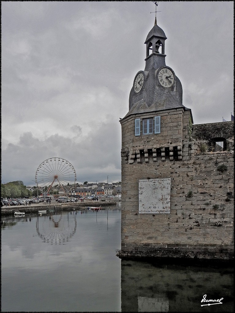 Foto: 170507-103 CONCARNEAU - Concarneau (Brittany), Francia