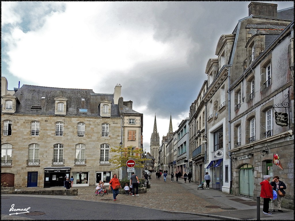 Foto: 170507-205 QUIMPER - Quimper (Brittany), Francia