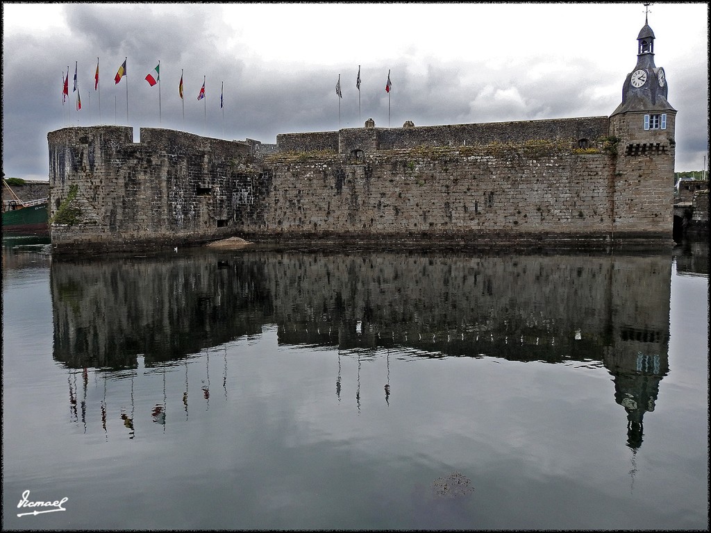 Foto: 170507-099 CONCARNEAU - Concarneau (Brittany), Francia