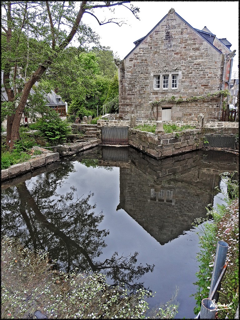 Foto: 170507-043 PONT AVEN - Pont Aven (Brittany), Francia