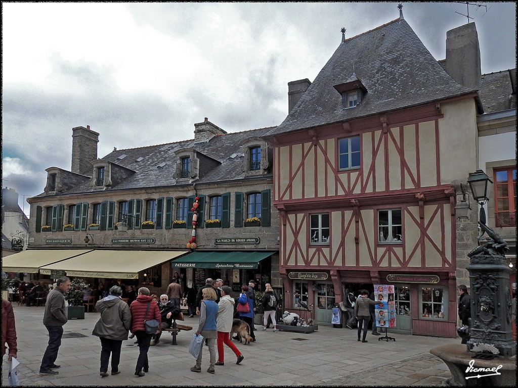 Foto: 170507-139 CONCARNEAU - Concarneau (Brittany), Francia