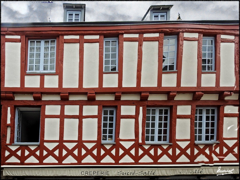 Foto: 170507-189 QUIMPER - Quimper (Brittany), Francia